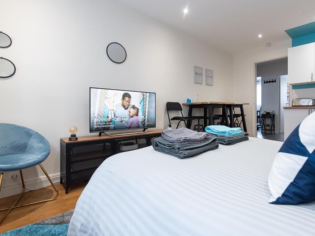 Le Valles - Hypercentre Parking Gratuit Wifi Netflix Amazon Prime Villeurbanne Exteriér fotografie