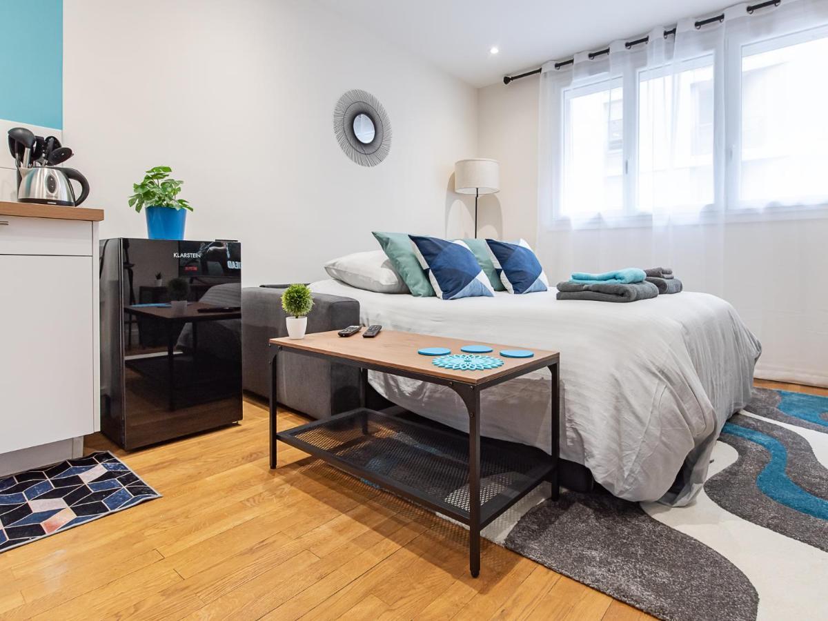 Le Valles - Hypercentre Parking Gratuit Wifi Netflix Amazon Prime Villeurbanne Exteriér fotografie