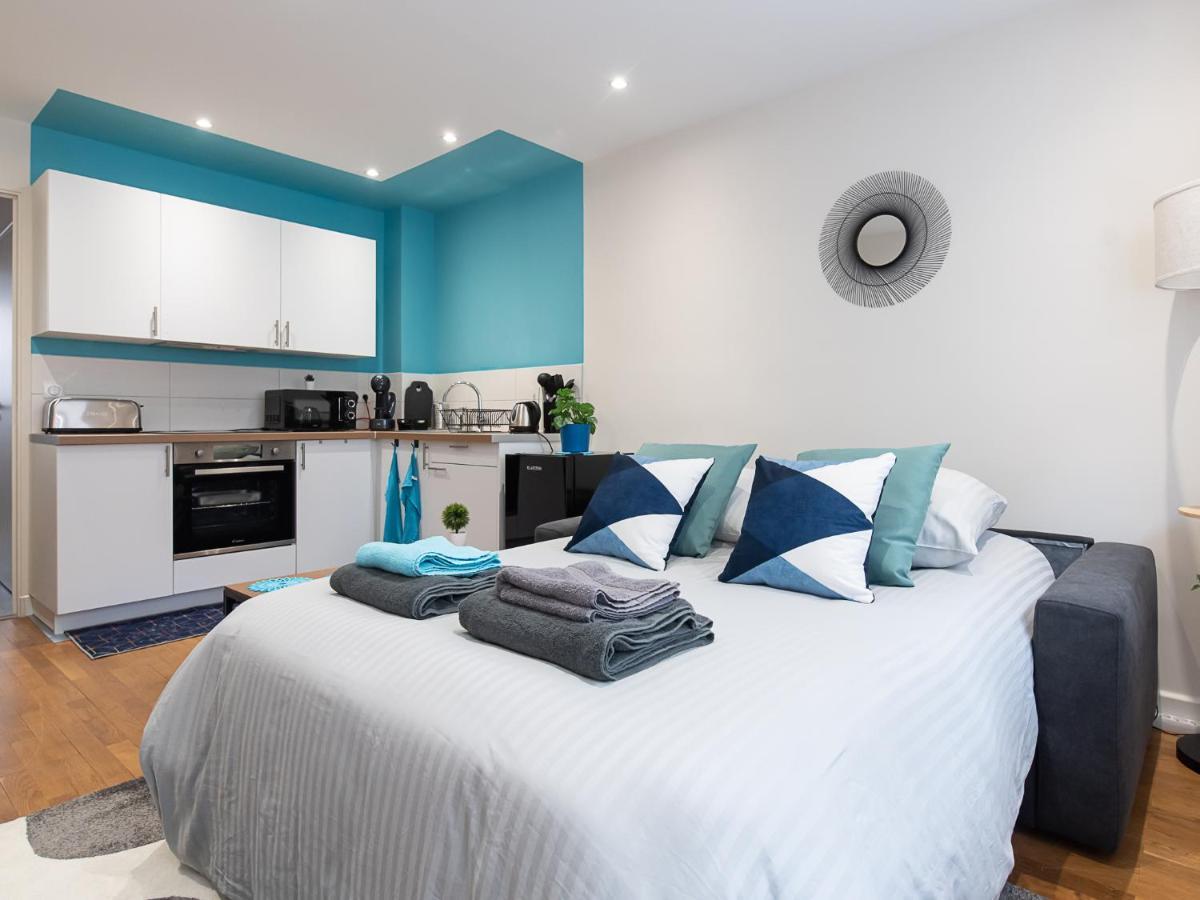 Le Valles - Hypercentre Parking Gratuit Wifi Netflix Amazon Prime Villeurbanne Exteriér fotografie