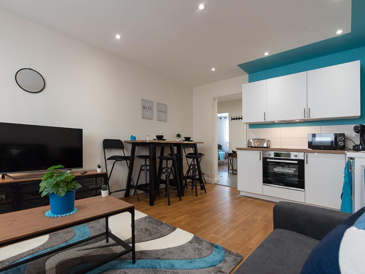 Le Valles - Hypercentre Parking Gratuit Wifi Netflix Amazon Prime Villeurbanne Exteriér fotografie