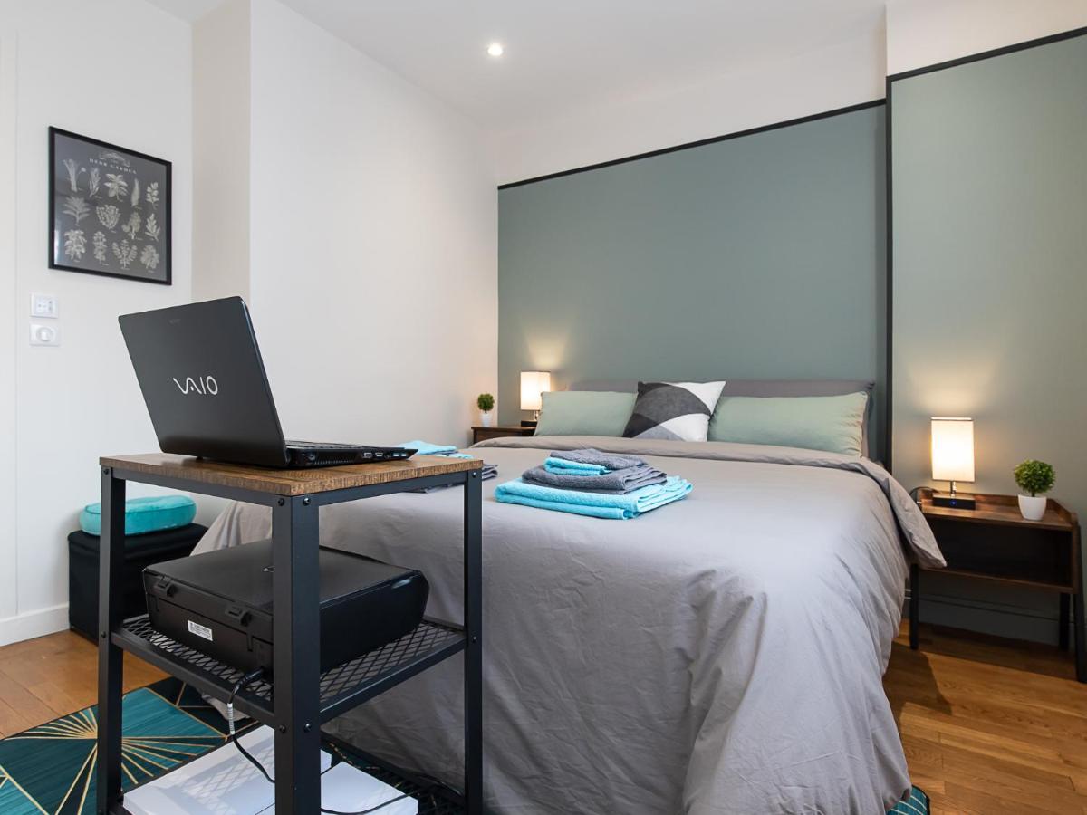 Le Valles - Hypercentre Parking Gratuit Wifi Netflix Amazon Prime Villeurbanne Exteriér fotografie